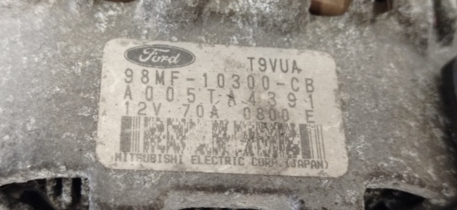 FORD 98MF10300CB Генератор в наличии Львов
