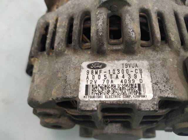 98MF10300CB FORD Генератор купить в Львов