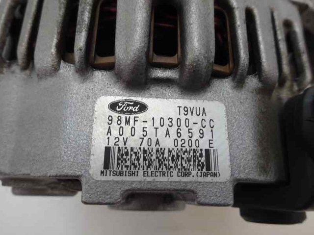 98MF10300CC FORD Генератор купить в Днепр