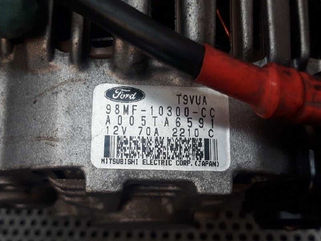 98MF10300CC FORD Генератор купить в Харьков