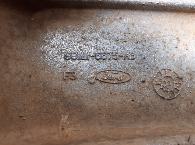 98MM6675AB FORD Поддон двигателя купить в Кривой Рог