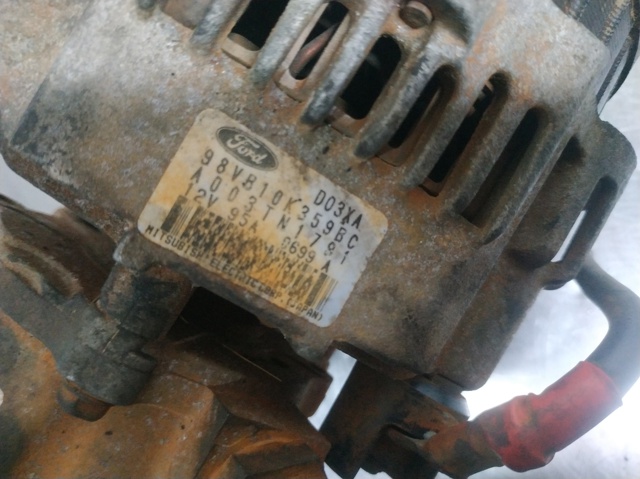 FORD 98VB10K359BC Генератор в наличии Черкассы