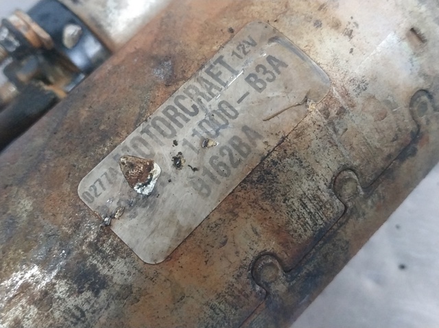98VB11000B3A Стартер купить Запорожье