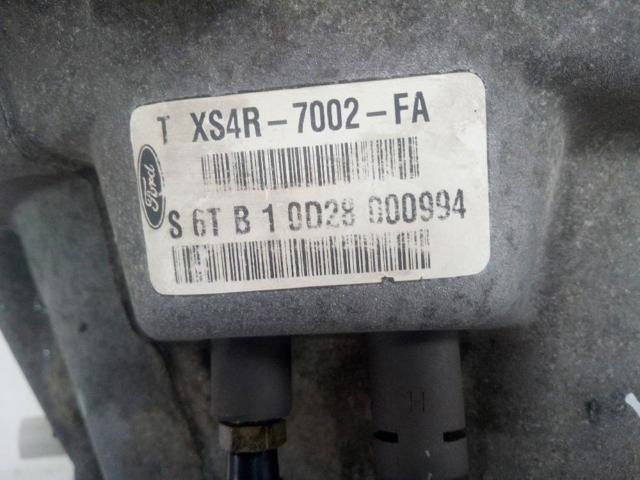 98WT7F096AB FORD КПП в сборе (механическая коробка передач) купить в Одесса