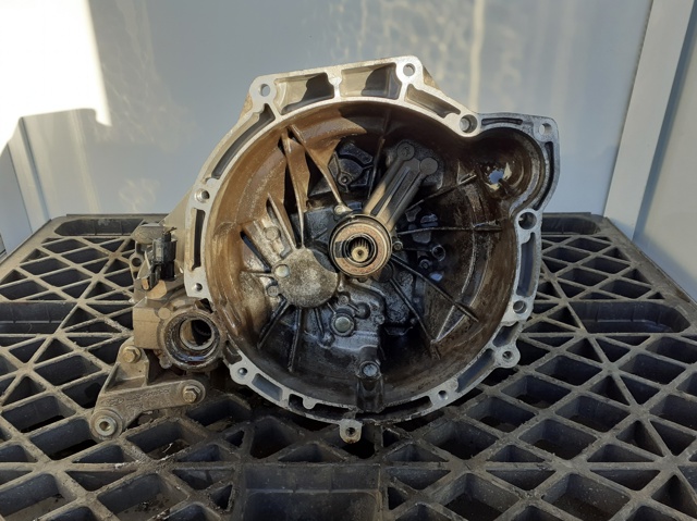 98WT7F096AB FORD КПП в сборе (механическая коробка передач) купить в Одесса