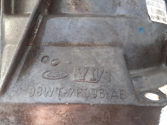 98WT7F096AB FORD КПП купить в Сумы