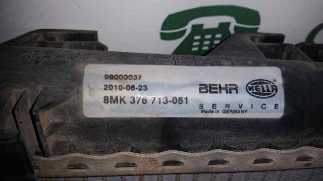 MERCEDES 99000037 Радиатор охлаждения двигателя в наличии Черновцы