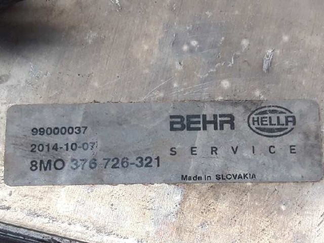 99000037 MERCEDES Радиатор охлаждения двигателя купить в Чернигов