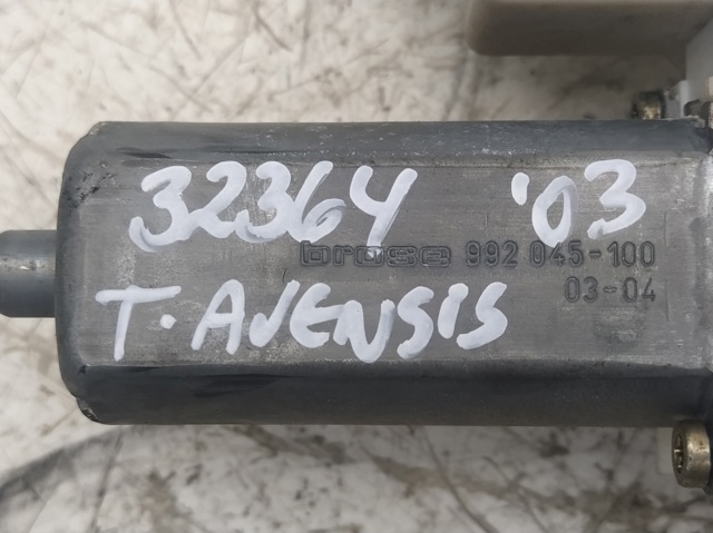 992045100 TOYOTA Механизм стеклоподъемника двери задней правой купить в Львов