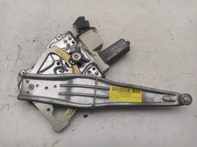 992045100 TOYOTA Механизм стеклоподъемника двери задней правой купить в Ровно