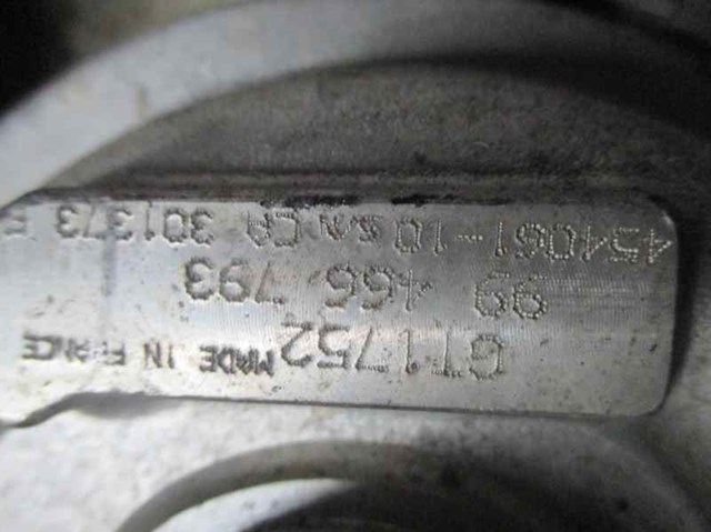 RENAULT 99466793 Турбина в наличии Украина