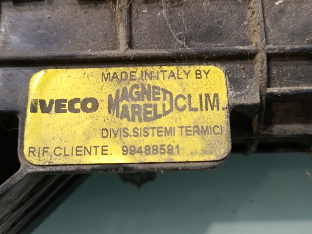 IVECO 99488591 Радиатор в наличии Чернигов