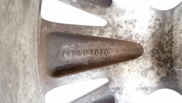 9965307070 MAZDA Диски колесные купить в Винница