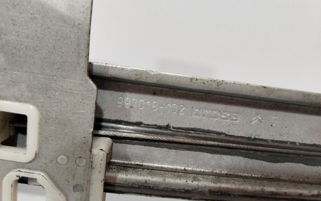 997018102 PEUGEOT Механизм стеклоподъемника двери передней левой купить в Черкассы