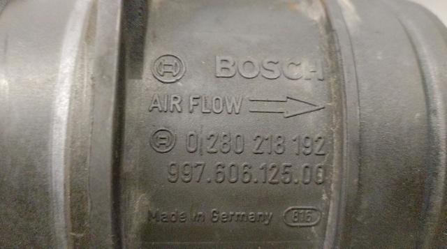 PORSCHE 99760612500 Датчик потока (расхода) воздуха, расходомер M.A.F. - (Mass Airflow) в наличии Каменское