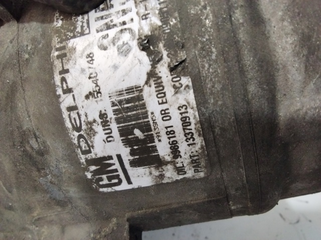 9986181 OPEL Компрессор кондиционера купить в Ровно