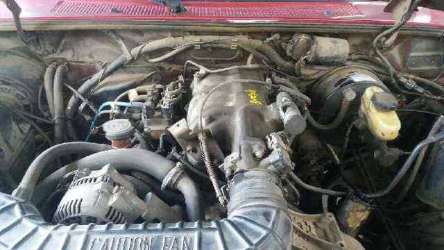 Motor montado 99X Ford