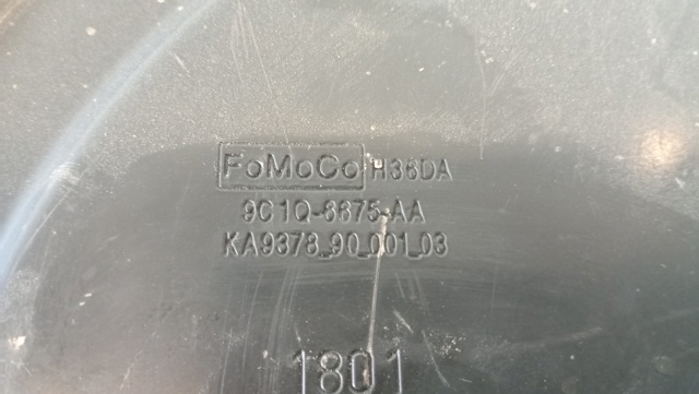 FORD 9C1Q6675AA Поддон двигателя в наличии Львов