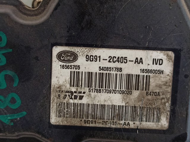 9G912C405AA FORD купить в Днепр