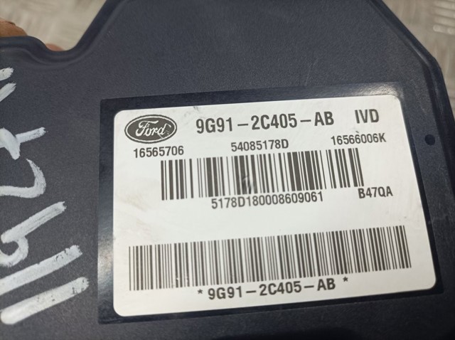 9G912C405AB FORD Блок управления АБС (ABS) гидравлический купить в Харьков