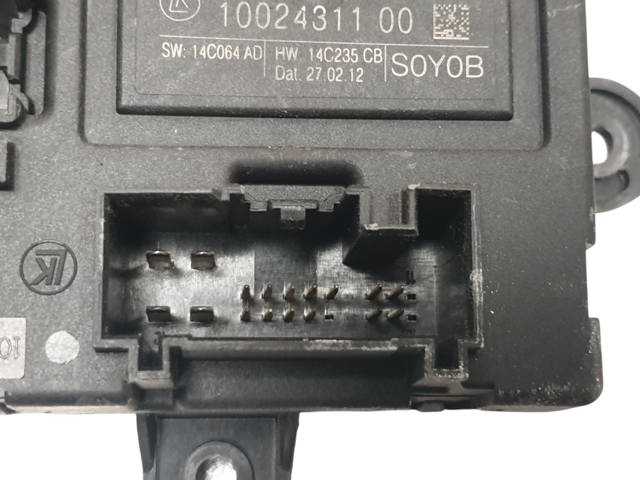 FORD 9G9T14B533EC Блок комфорта передней двери в наличии Николаев