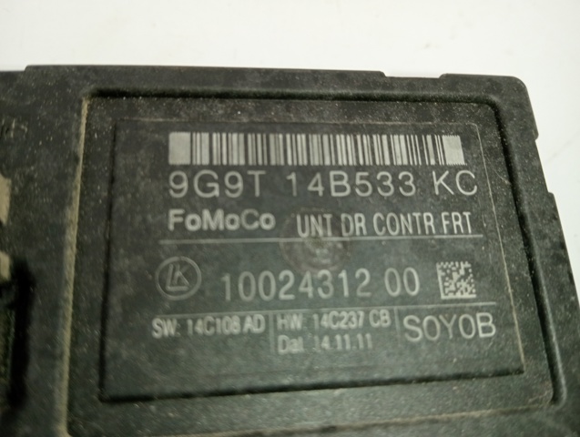 9G9T14B533KC Блок комфорта передней двери купить Львов