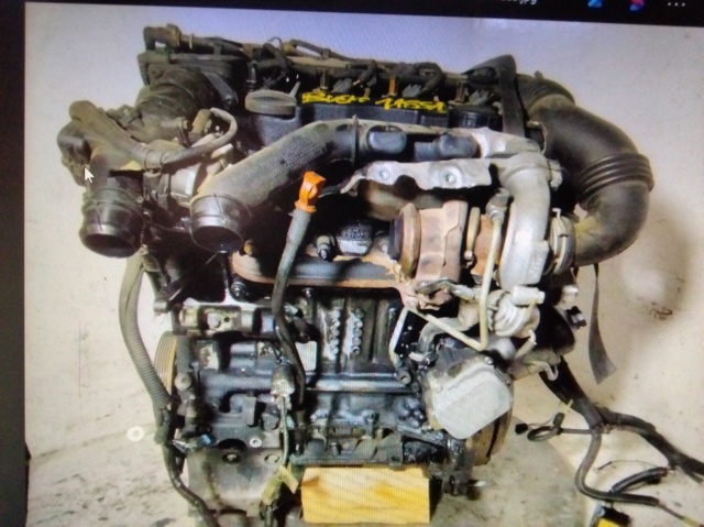 PEUGEOT 9H02 Блок цилиндров двигателя в наличии Львов
