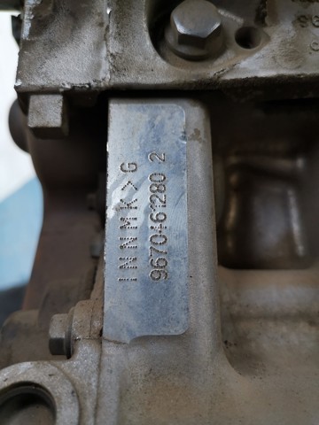 9HP PEUGEOT Двигатель в сборе купить в Украина