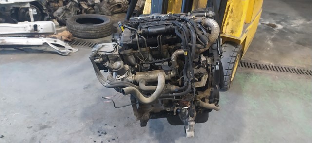 Motor completo para Peugeot 206 Fastback 1.4 HDI ECO 70 bhz 9HX