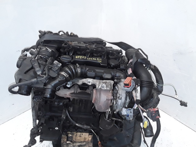 Motor completo para citroen c4 coupé c4 coupe vts / 11.04 - 12.11 9hzdv6ted4 9HZ