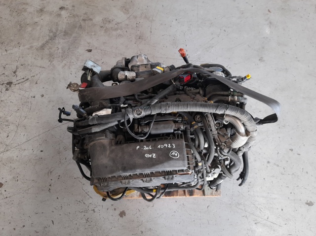 Motor completo para citroen c4 coupé c4 coupe vts / 11.04 - 12.11 9hzdv6ted4 9HZ