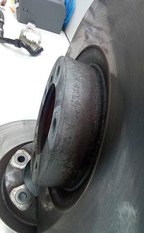 9J1615301A PORSCHE Диск тормозной передний купить в Одесса