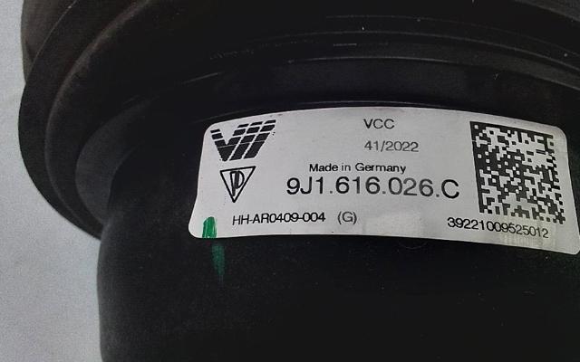 9J1616026C PORSCHE Пневмоподушка (пневморессора) моста заднего купить в Украина