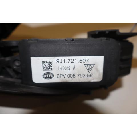 PORSCHE 9J1721507 Педаль газа (акселератора) в наличии Чернигов