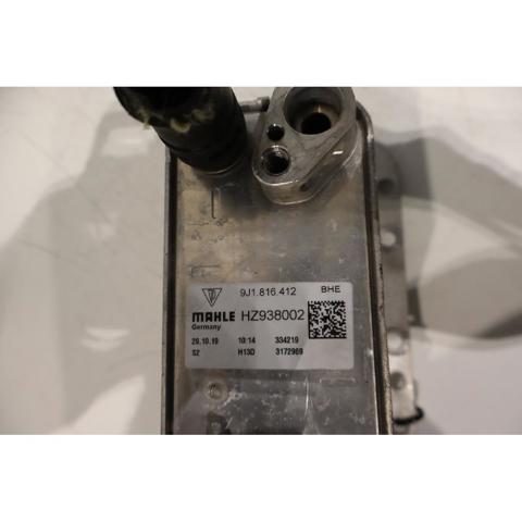9J1816412 PORSCHE Радиатор кондиционера купить в Львов