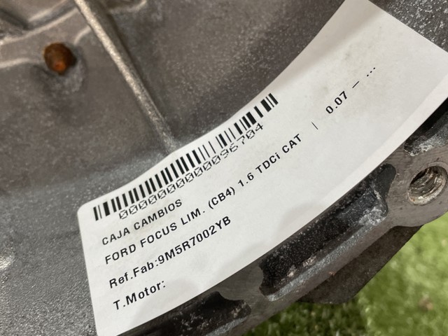 9M5R7002YB КПП в сборе (механическая коробка передач) купить Николаев