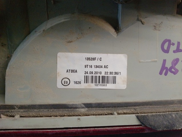 FORD 9T1613404AC Задний фонарь в наличии Кривой Рог