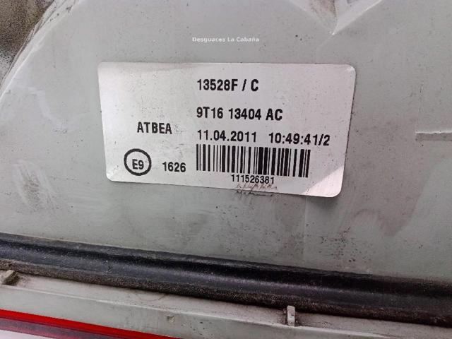 FORD 9T1613404AC Задний фонарь в наличии Тернополь