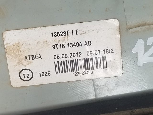 9T1613404AD FORD Задний фонарь купить в Украина