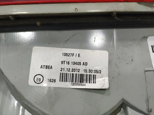 9T1613405AD FORD Фонарь задний левый купить в Кривой Рог
