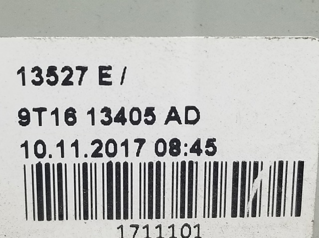 FORD 9T1613405AD Фонарь задний левый в наличии Сумы