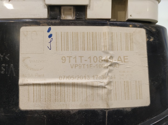 FORD 9T1T10849AE Панель приборов в наличии Ирпень