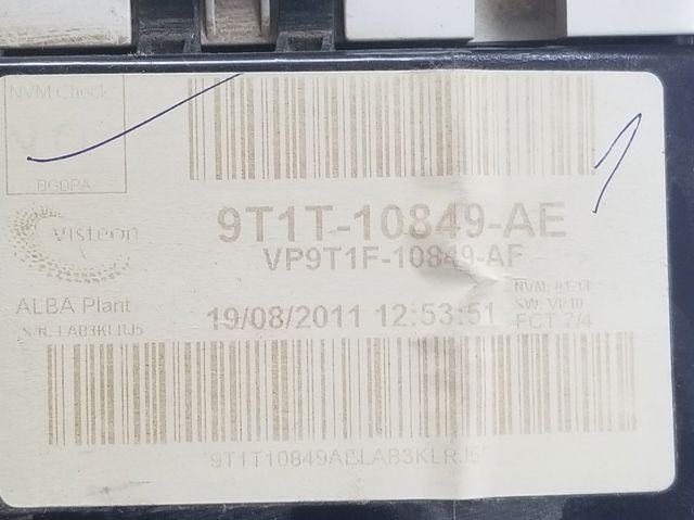 9T1T10849AE Панель приборов купить Ужгород