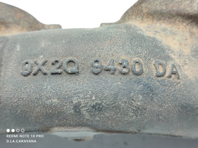 9X2Q9430DA LAND ROVER Коллектор выпускной правый купить в Николаев