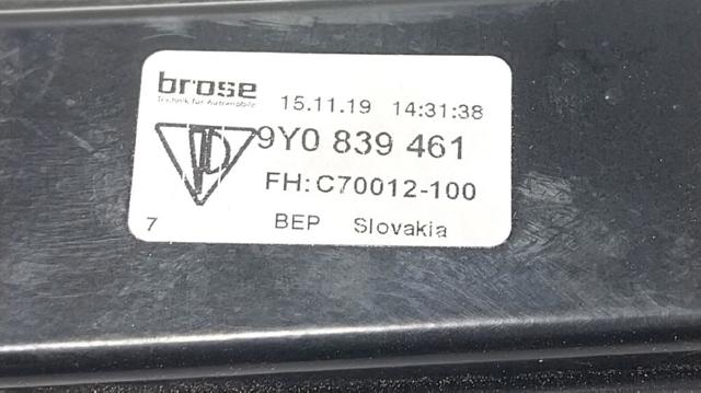 9Y0839461 Механизм стеклоподъемника двери задней левой купить Тернополь
