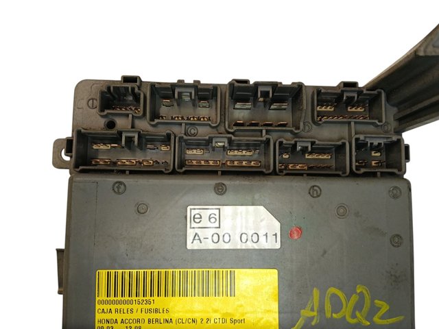 A000011 HONDA купить в Павлоград