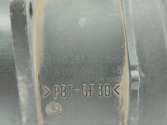 VAG A0000943248 Датчик потока (расхода) воздуха, расходомер M.A.F. - (Mass Airflow) в наличии Каменское
