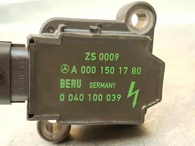 Bobina encendido para mercedes-benz clk 200 kompressor (208.344) m111956 A0001501780