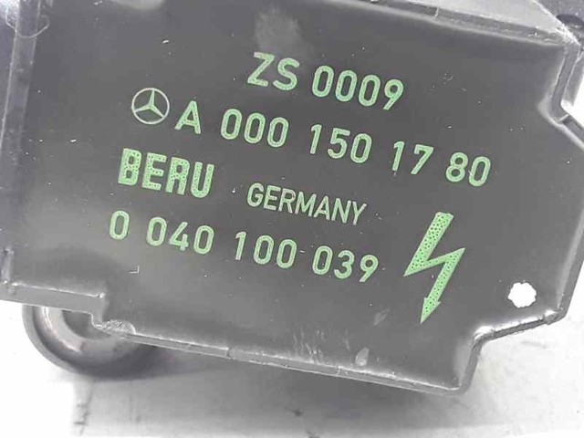 A0001501780 MERCEDES Катушка зажигания купить в Черновцы