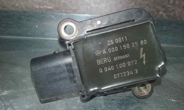 Ignição por bobina para Mercedes-Benz E-Class 200 Kompressor (211.041) 271956 A0001502580